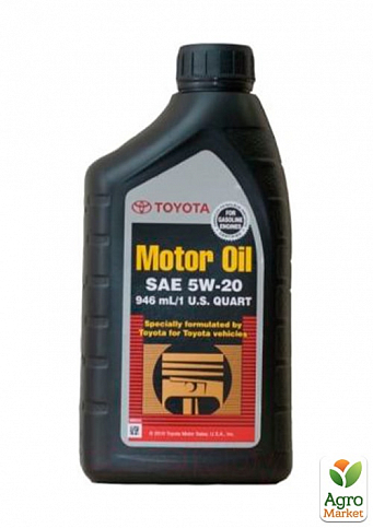 Моторна олія TOYOTA SM/5W20/0,946 л. / TOYOTA TO.002791QT2001