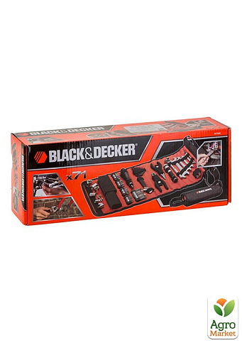 Набор инструментов автомобильний BLACK+DECKER A7144 (A7144) - фото 3