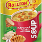Крем-суп куриный (с крутонами) саше ТМ "Rollton" 17г упаковка 28 шт купить