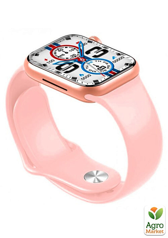 Наручные часы Smart Watch GS7 MINI 41 мм цвет Розовый - фото 2