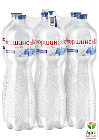 Минеральная вода Моршинская сильногазированная 1,5л (упаковка 6 шт) - фото 3