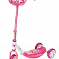 Дитячий самокат "Дісней Принцеси" з металевою рамою, триколісний, 55х32х70 см, 3+ Smoby Toys