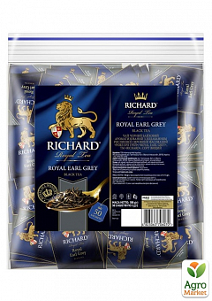 Чай Royal Earl Grey (пакет) ТМ "Richard" 50 саше2