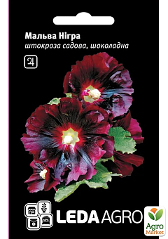 Мальва "Нигра"  ТМ "Leda Agro" 0,3г2