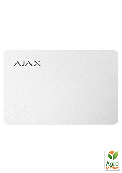 Карта Ajax Pass white (комплект 3 шт) для управления режимами охраны системы безопасности Ajax2