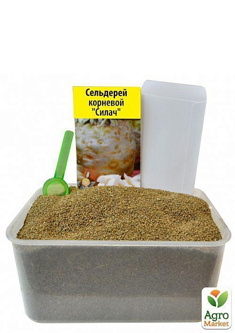 На вагу Селера коренева "Силач" ТМ "Весна" ціна за 2г - фото 3