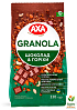 Мюслі хрусткі Granola з шоколадом та горіхами ТМ "AXA" 330 г