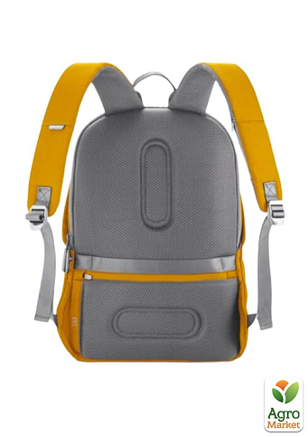 Городской рюкзак XD Design Bobby Soft желтый (P705.798) - фото 5