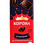 Шоколад экстра черный без добавок ТМ "Корона" 85г упаковка 30 шт купить