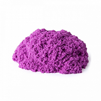 Песок для детского творчества  - KINETIC SAND COLOUR (фиолетовый, 907 g) - фото 3