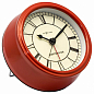 Часы настольные "Small Amsterdam Red" ø11 см (5199ro) купить
