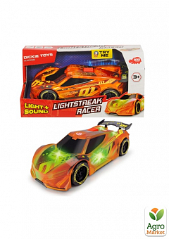 Швидкісний автомобіль «Спалах світла. Рейсер» зі зміною кольору, звуковим та світловим ефектами, 20 см, 3 Dickie Toys2