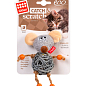 Игрушка для кошек Мышка с колокольчиком GiGwi Catch&Scratch, текстиль, веревка, ротанг, 8 см (2300) купить