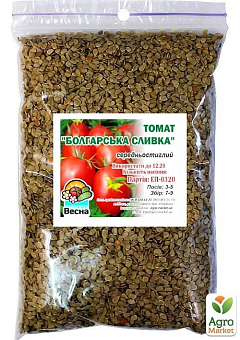 Томат "Болгарская сливка" ТМ "Весна" 100г17