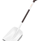 Лопата для прибирання снігу Fiskars White Snow 1052521