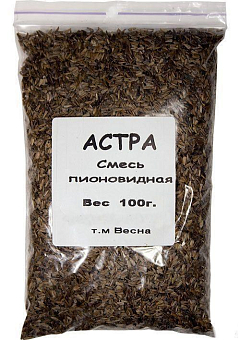 Айстра суміш "Півоновидна" ТМ "Весна" 100г14
