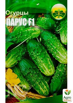 Огурец "Парус F1" ТМ "Весна"  0.25г24