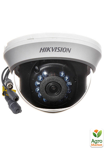 1 Мп HDTVI видеокамера Hikvision DS-2CE56C0T-IRMMF (2.8 мм) - фото 3