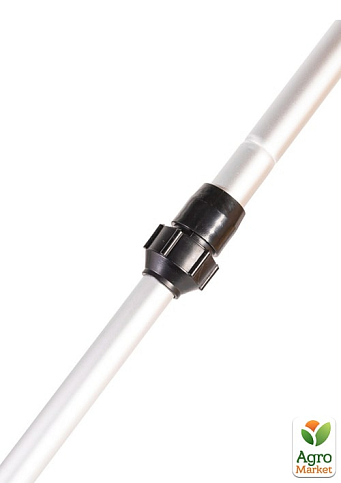 Щітка для миття автомобільна MASTERTOOL з алюмінієвою телескопічною ручкою 1070-1680 мм із швидкознімним з'єднанням 84-0017 - фото 2