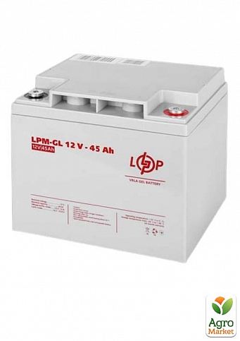 Акумулятор гелевий LPМ-GL12-45Ah для ДБЖ