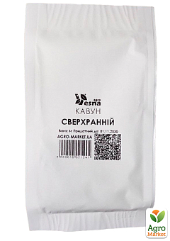 На развес Арбуз "Сверхранний" ТМ "Весна" цена за 6г12