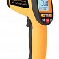Бесконтактный инфракрасный термометр (пирометр)  -30-1350°C, 50:1, EMS=0,1-1  BENETECH GM1350