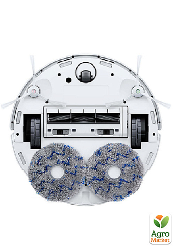 Робот-пилосос ECOVACS DEEBOT OZMO T10 TURBO White (DBX23) (706332) - фото 4