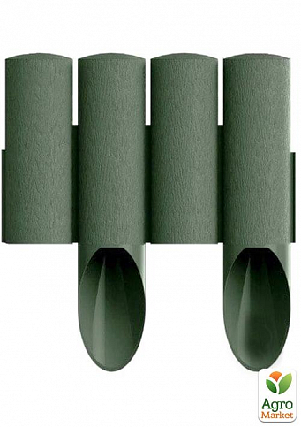 Газонна огорожа 3 елементи MAXI зелена 2,1м Cellfast (34-012)