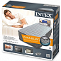 Надувне ліжко з вбудованим електронасосом односпальне 99-191-46 ТМ "Intex" (64412) купить