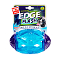 Игрушка для собак Регби светящийся мяч GiGwi Edge flash, резина, 15 см (2309) купить