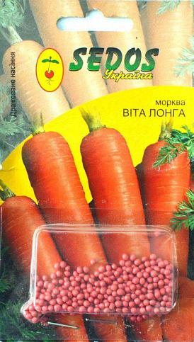 Морковь "Вита Лонга" ТМ "Sedos" 400шт