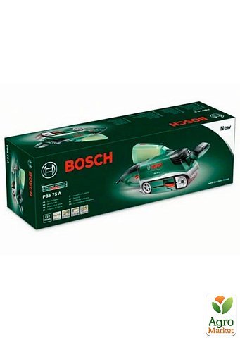 Стрічкова шліфмашина Bosch PBS 75 A (0.71 кВт, 533 мм) (06032A1020) - фото 2