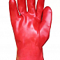 Бензомаслостійкі рукавиці з ПВХ покриттям КВІТКА PRO (12 пар) (110-1207-10) купить
