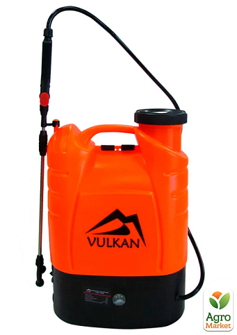 Обприскувач акумуляторний Vulkan HY-16L (12 В, 16 л) (82347)