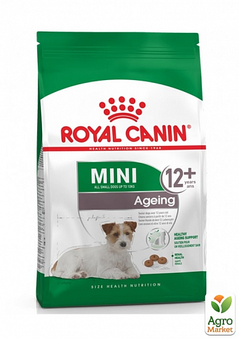 Royal Canin Mini Ageing 12+ Сухий корм для собак малих розмірів у віці від 12 років 800 г (7933530)