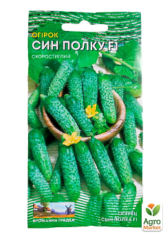Огурец "Сын полка F1" ТМ "Весна" 0.5г20