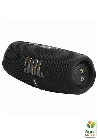 Портативная акустика (колонка) JBL Charge 5 Wi-Fi Черный (JBLCHARGE5WIFIBLK) (6891596) - фото 3