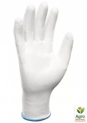 Стрейчевые перчатки с полиуретановым покрытием Квитка PRO Sensitive (10"/XL) (110-1217-10-IND) - фото 2