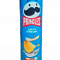 Чіпси ТМ "Pringles" Salt & vinegarl (Сіль та оцет) 165 г