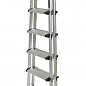 Лестница алюминиевая двухсторонняя Кентавр 5Д цена
