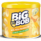 Арахіс смажений солоний у банці зі смаком сиру 120 г ТМ "BIG BOB" упаковка 6 шт купить