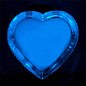 Ночник Lemanso Сердце голубой 3 LED / NL131 (311015) купить