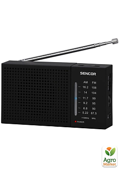 Портативный радиоприёмник SENCOR SRD 1800 Черный1