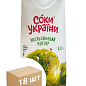 Апельсиновий нектар ТМ "Соки України" 0,33 л упаковка 18 шт