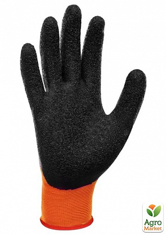 Стрейчеві рукавиці з латексним покриттям BLUETOOLS Recodrag (M) (220-2203-08-IND) - фото 2
