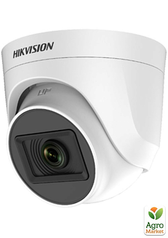 5 Мп HDTVI видеокамера Hikvision DS-2CE76H0T-ITPF (C) (2.4 мм)
