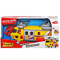 Функциональный вертолет "Служба спасения" с лебедкой, звуковым и световым эффектами, 30 см, 3+ Dickie Toys