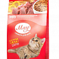 Сухий повнораціонний корм для дорослих котів Мяу! з карасем 11 кг (3412940)