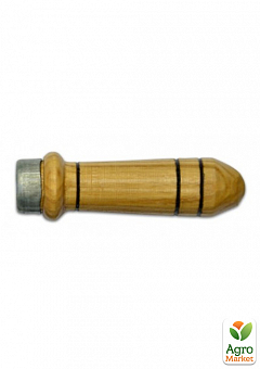 Ручка для напильника деревянная, 115 мм №42-2601