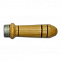Ручка для напильника деревянная, 115 мм №42-260